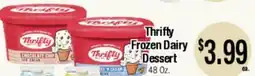 Big Saver Foods Thrifty Frozen Dairy Dessert offer