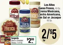 Big Saver Foods Sargento Sliced or Shredded Cheese offer