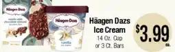 Big Saver Foods Häagen-Dazs Ice Cream offer