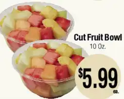 Big Saver Foods Cut Fruit Bowl offer