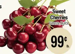 Big Saver Foods Sweet Cherries offer