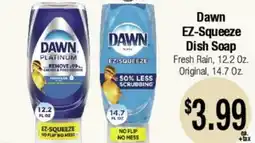 Big Saver Foods Dawn EZ-Squeeze Dish Soap offer