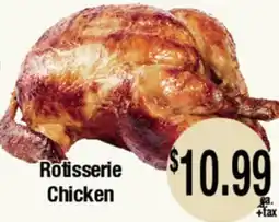 Big Saver Foods Rotisserie Chicken offer