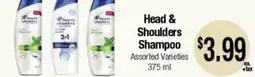 Big Saver Foods Head & Shoulders Shampoo offer