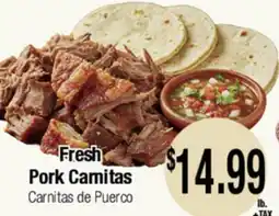 Big Saver Foods Fresh Pork Camitas offer