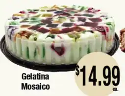 Big Saver Foods Gelatina Mosaico offer