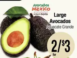 Big Saver Foods Large Avocados offer