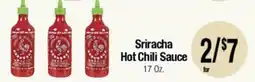 Big Saver Foods Sriracha Hot Chili Sauce offer