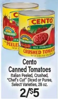 Angelo Caputo's Fresh Market Cento Canned Tomatoes offer