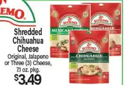 Angelo Caputo's Fresh Market Shredded Chihuahua Cheese offer