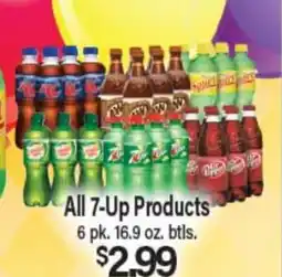 Angelo Caputo's Fresh Market All 7-Up Products offer