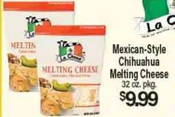 Angelo Caputo's Fresh Market Mexican-Style Chihuahua Melting Cheese offer