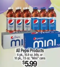 Angelo Caputo's Fresh Market All Pepsi Products offer
