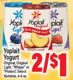 Angelo Caputo's Fresh Market Yoplait Yogurt offer