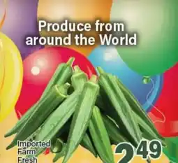 Angelo Caputo's Fresh Market Produce from around the World offer