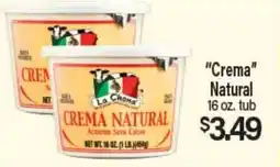 Angelo Caputo's Fresh Market Crema Natural offer