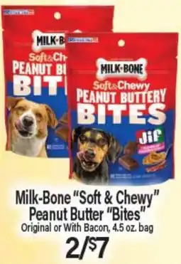 Angelo Caputo's Fresh Market Milk-Bone Soft & Chewy Peanut Butter Bites offer