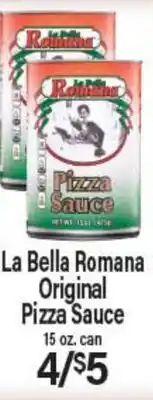 Angelo Caputo's Fresh Market La Bella Romana Original Pizza Sauce offer