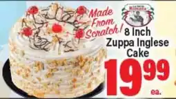 Angelo Caputo's Fresh Market 8 Inch Zuppa Inglese Cake offer