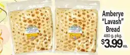 Angelo Caputo's Fresh Market Amberye Lavash Bread offer