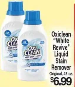 Angelo Caputo's Fresh Market Oxiclean White Revive Liquid Stain Remover offer