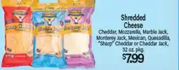 Angelo Caputo's Fresh Market Shredded Cheese offer