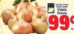 Angelo Caputo's Fresh Market Georgia Grown Sweet Jumbo Vidalia Onions offer