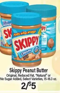 Angelo Caputo's Fresh Market Skippy Peanut Butter offer