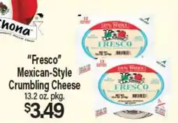 Angelo Caputo's Fresh Market Fresco Mexican-Style Crumbling Cheese offer