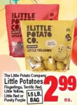 Angelo Caputo's Fresh Market The Little Potato Company Little Potatoes offer