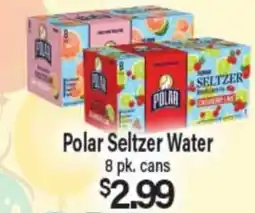 Angelo Caputo's Fresh Market Polar Seltzer Water offer