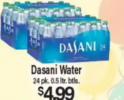 Angelo Caputo's Fresh Market Dasani Water offer