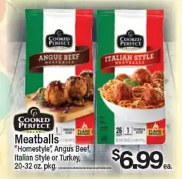 Angelo Caputo's Fresh Market Meatballs offer
