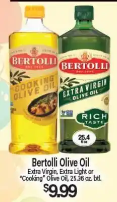 Angelo Caputo's Fresh Market Bertolli Olive Oil offer