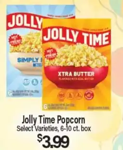 Angelo Caputo's Fresh Market Jolly Time Popcorn offer