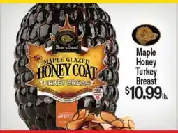 Angelo Caputo's Fresh Market Maple Honey Turkey Breast offer