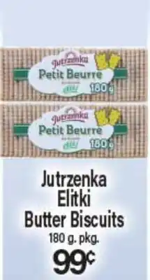 Angelo Caputo's Fresh Market Jutrzenka Elitki Butter Biscuits offer