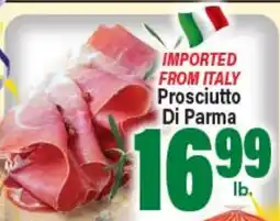 Angelo Caputo's Fresh Market Prosciutto Di Parma offer