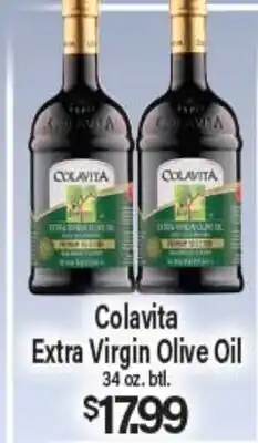 Angelo Caputo's Fresh Market Colavita Extra Virgin Olive Oil offer