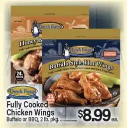 Angelo Caputo's Fresh Market Fully Cooked Chicken Wings offer