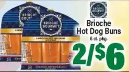 Angelo Caputo's Fresh Market Brioche Hot Dog Buns offer