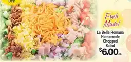 Angelo Caputo's Fresh Market La Bella Romana Homemade Chopped Salad offer