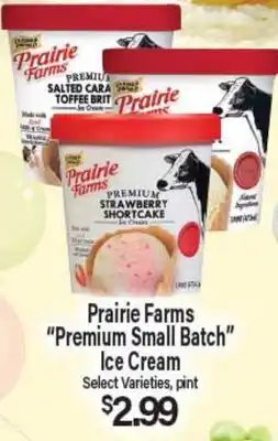 Angelo Caputo's Fresh Market Prairie Farms Premium Small Batch Ice Cream offer