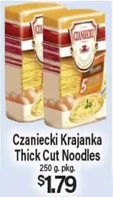Angelo Caputo's Fresh Market Czaniecki Krajanka Thick Cut Noodles offer
