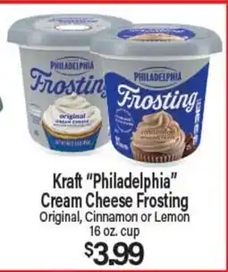 Angelo Caputo's Fresh Market Kraft Philadelphia Cream Cheese Frosting offer