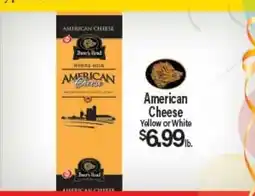 Angelo Caputo's Fresh Market American Cheese offer
