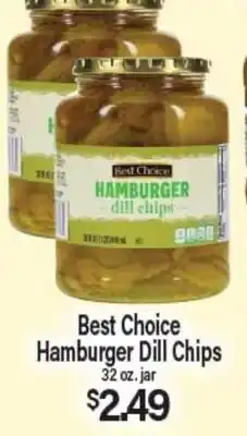 Angelo Caputo's Fresh Market Best Choice Hamburger Dill Chips offer