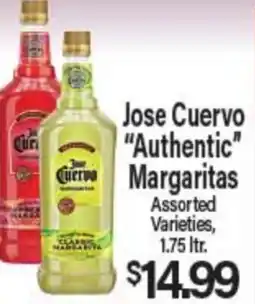 Angelo Caputo's Fresh Market Jose Cuervo Authentic Margaritas offer