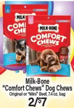 Angelo Caputo's Fresh Market Milk-Bone Comfort Chews Dog Chews offer