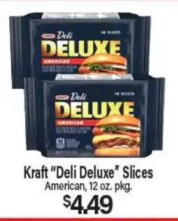 Angelo Caputo's Fresh Market Kraft Deli Deluxe Slices offer